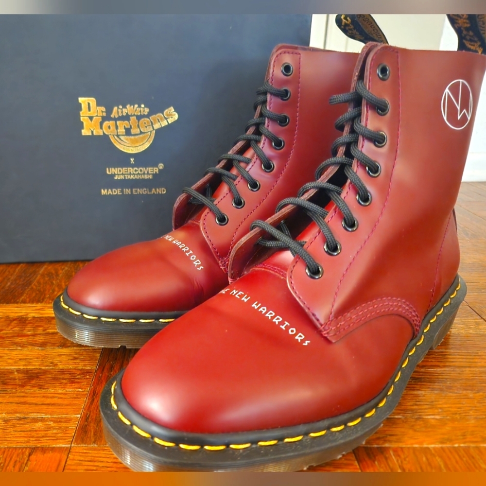 Made in England Doc Marten boots